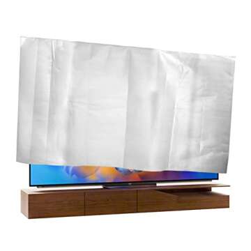 SKARUMMER Foam TV Covers - Protect Your TVs Today