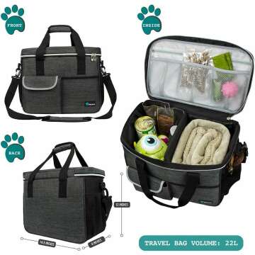 PetAmi Dog Travel Bag