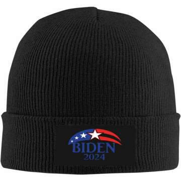 Joe Biden 2024 Beanie - Soft Slouchy Knit Hat