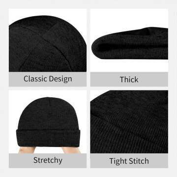 Joe Biden 2024 Beanie - Soft Slouchy Knit Hat