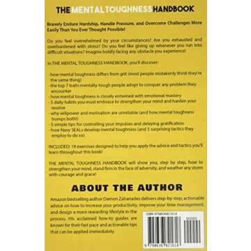 The Mental Toughness Handbook: A Step-By-Step Guide to Facing Life's Challenges, Managing Negative Emotions, and Overcoming Adversity with Courage and Poise