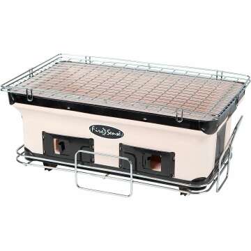 Japanese Charcoal BBQ Grill