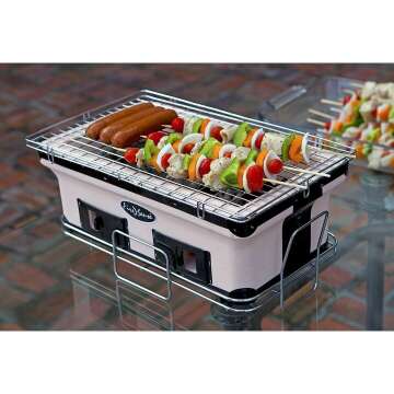 Japanese Charcoal BBQ Grill