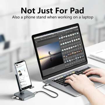 BYEASY iPad Pro USB C Hub