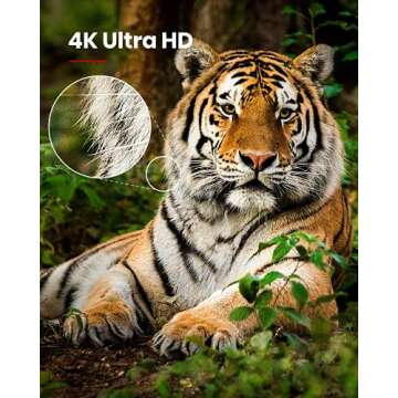 NEBULA Cosmos Max 4K UHD TV Home Theater/Entertainment Projector, Outdoor projector, Android TV 9.0 with 5000+ Apps, 360 ° of True 3D Audio, HDR10, HLG, Dynamic Smoothing (Renewed)