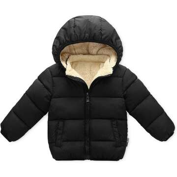 Winter Coats for Toddlers