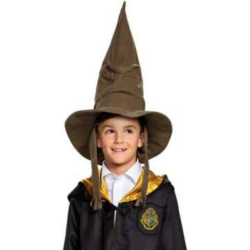 Harry Potter Sorting Hat for Kids Costume Accessory