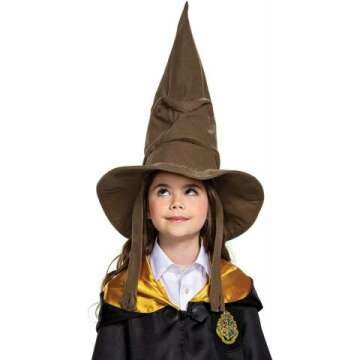 Harry Potter Sorting Hat for Kids Costume Accessory