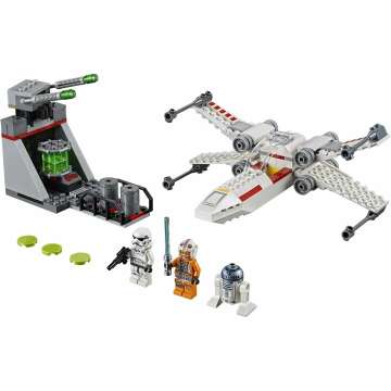 LEGO Star Wars X Wing Starfighter Trench Run Kit