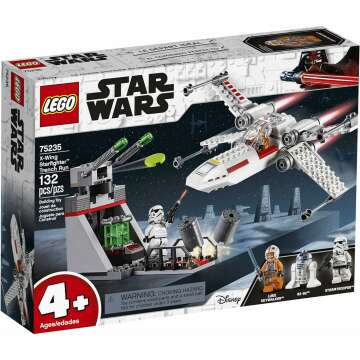 LEGO Star Wars X Wing Starfighter Trench Run Kit