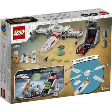 LEGO Star Wars X Wing Starfighter Trench Run Kit