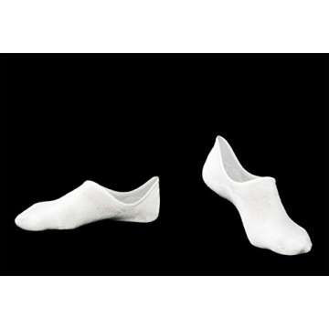 IDEGG Women and Men No Show Socks Low Cut Anti-slid Athletic Running Novelty Casual Invisible Liner Socks