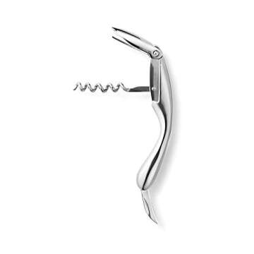 Georg Jensen Stainless Steel Wine Corkscrew, 5 Inches