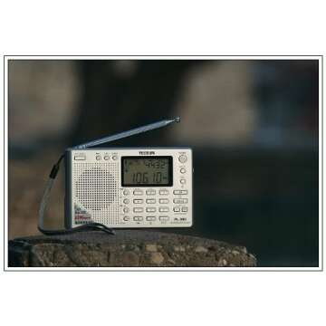 Tecsun Radio PL-380 DSP Fm Am Stereo World Band Receiver,Small Size Radio