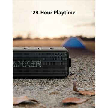 Portable Anker Soundcore 2 Speaker with 12W Sound