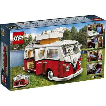 LEGO Creator Volkswagen T1 Camper Van 10220