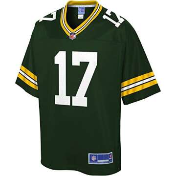 NFL PRO LINE Men's Davante Adams Green Green Bay Packers Team Jersey