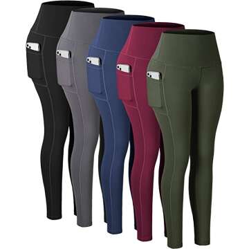 CHRLEISURE High-Waisted Leggings with Pockets