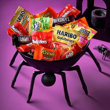 Hershey Miniatures Halloween Candy - 75 Pieces