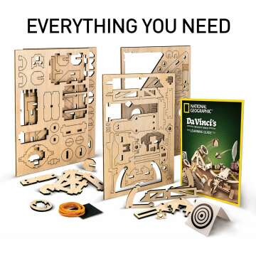 Da Vinci Catapult Kit for Kids – Fun STEM Experience