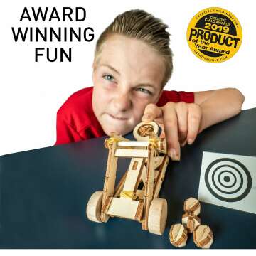 Da Vinci Catapult Kit for Kids – Fun STEM Experience