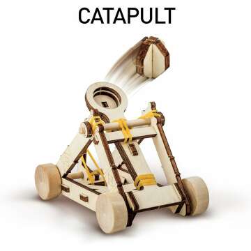 Da Vinci Catapult Kit for Kids – Fun STEM Experience