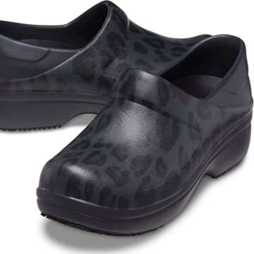 Crocs Women's Neria Pro II Clog - Stylish Comfort & Durability