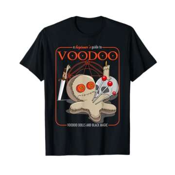 A beginner guide to the Voodoo priest Scary doll magic T-Shirt