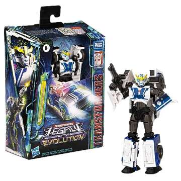 Transformers Toys Legacy Evolution Deluxe Robots in Disguise 2015 Universe Strongarm Toy, 5.5-inch, Action Figure for Boys and Girls Ages 8 and Up