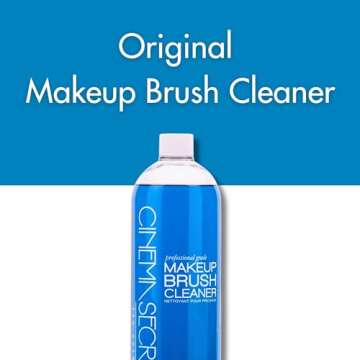 Cinema Secrets Professional Makeup Brush Cleaner, 32 fl oz, Vanilla