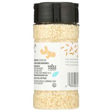 365 by Whole Foods Market, Sesame Seeds, 2.08 Ounce