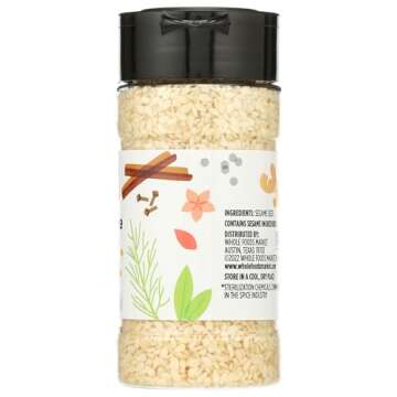 365 by Whole Foods Market, Sesame Seeds, 2.08 Ounce