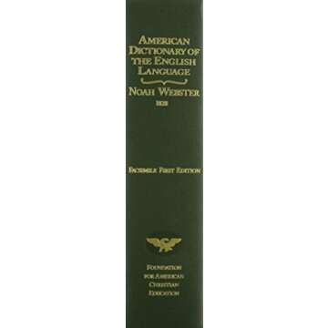 American Dictionary of the English Language (1828 Facsimile Edition)