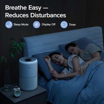 High-Efficiency LEVOIT Air Purifier for Allergies