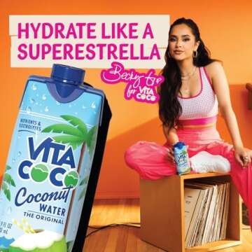 Pure Organic Vita Coco Coconut Water Pack of 12