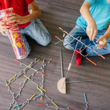 Melissa & Doug Suspend Family Game (31 pcs) - Wire Balance Game, Family Game Night Activities, For Kids Ages 8+