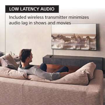 Sony SRS-NS7 Neckband Bluetooth Speaker/headphone for TV listening with personalized home theater audio, Built-in mic, 12 Hour Battery Life, IPX4 Splash-Resistant, included wireless adaptor WLA-NS7