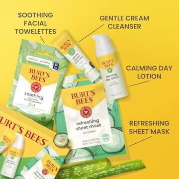 Burt's Bees Christmas Travel Skin Care Gift Set