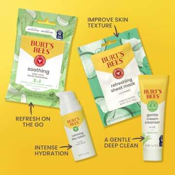 Burt's Bees Christmas Travel Skin Care Gift Set