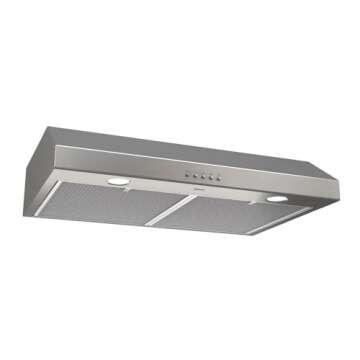 Broan-NuTone Three-Speed Under-Cabinet Range Hood