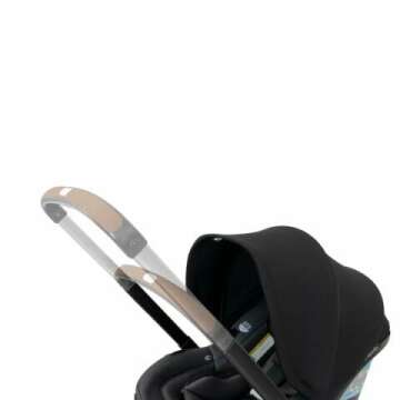 Evenflo Gold Shyft DualRide with Carryall Storage Infant Car Seat and Stroller Combo (Onyx Black)