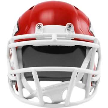 Riddell Revolution Speed Mini Helmet - Kansas City Chiefs