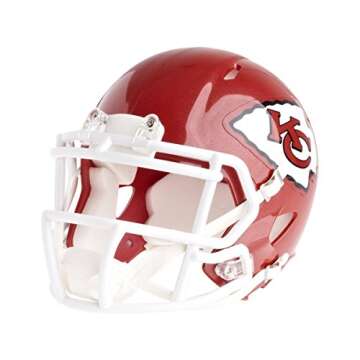 Riddell Revolution Speed Mini Helmet - Kansas City Chiefs