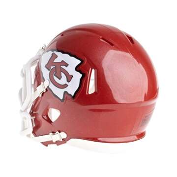 Riddell Revolution Speed Mini Helmet - Kansas City Chiefs