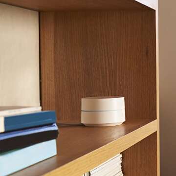 Google WiFi System 1-Pack Whole Home Router Renewed