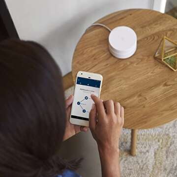 Google WiFi System 1-Pack Whole Home Router Renewed