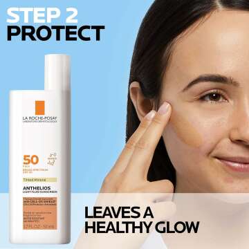 La Roche-Posay Travel Set: Tinted SPF 50 & Cleanser