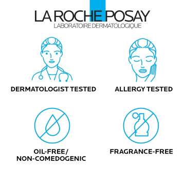 La Roche-Posay Travel Set: Tinted SPF 50 & Cleanser