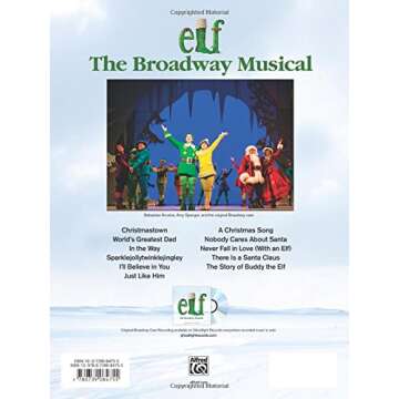 Elf -- The Broadway Musical -- Vocal Selections: Piano/Vocal