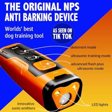 Dog Bark Deterrent Device - Stop Bad Behavior Easily